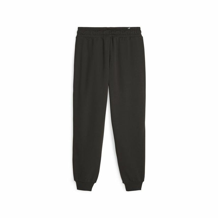 Pantaloni lungi de sport Puma Ess+ Minimal Gold Negru Femeie
