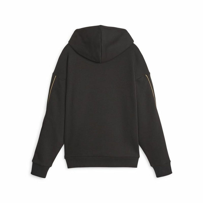 Hanorac cu Glugă Femei Puma Ess+ Minimal Gold Negru