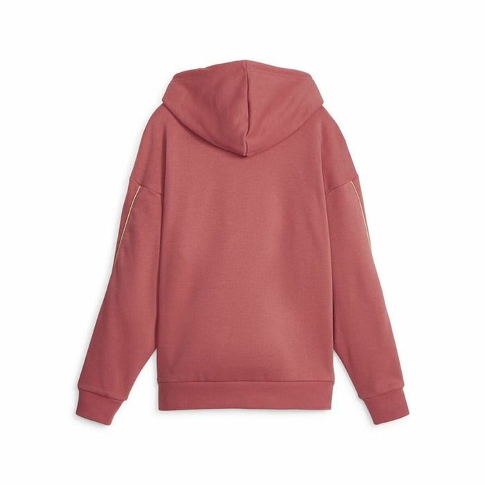 Hanorac cu Glugă Femei Puma  Ess+ Minimal Gold Coral