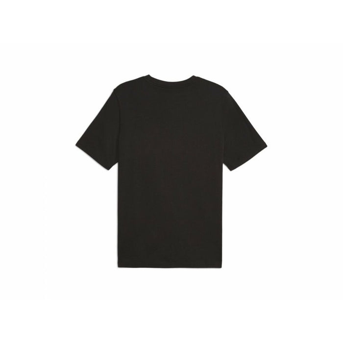 Tricou cu Mânecă Scurtă Bărbați Puma NEAKER BOX TEE 680175 01 Negru