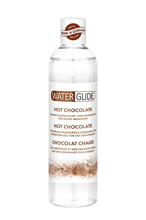 Lubrifiant pe bază de apă, Waterglide Hot Chocolate, 300 ml