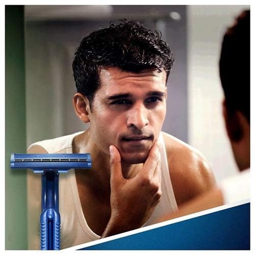 Aparat de ras de unică folosință, Gillette, 2 lame, 5 bucăți x 2