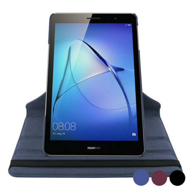 Husă tabletă, Huawei T5, 360º, negru