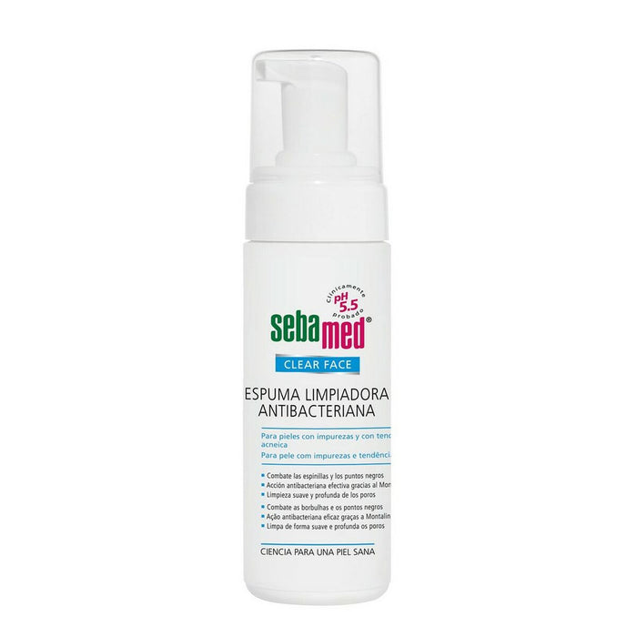 Spumă de Curățare Sebamed Clear Face Antibacterian 150 ml