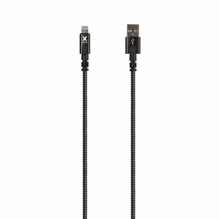 Cablu USB la Lightning Xtorm CX2021 Negru 3 m