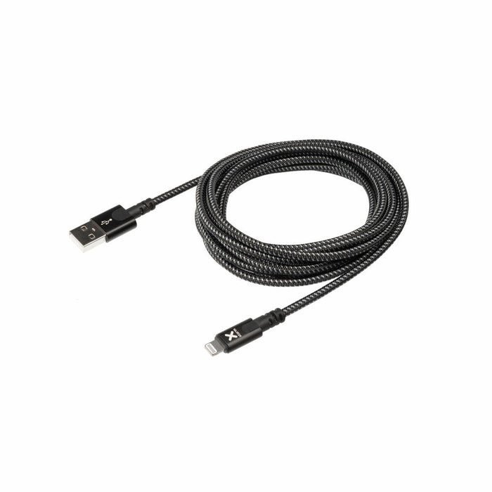 Cablu USB la Lightning Xtorm CX2021 Negru 3 m