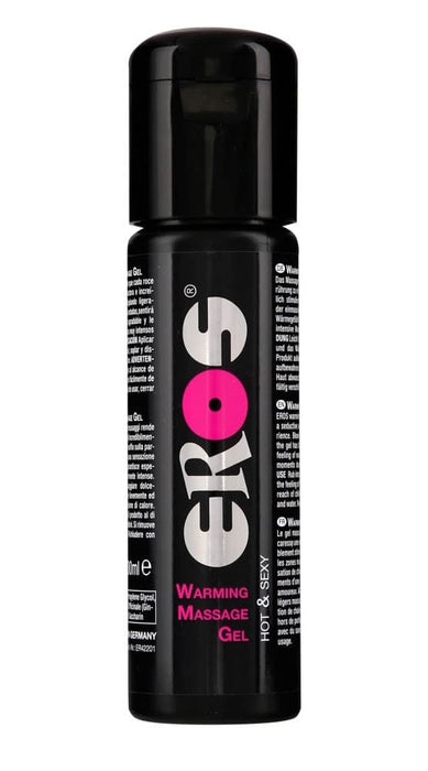 Lubrifiant de masaj cu efect de încălzire, Eros Warming Massage Gel, 100 ml