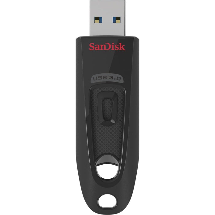 Memorie USB 128GB, Sandisk Ultra, Negru