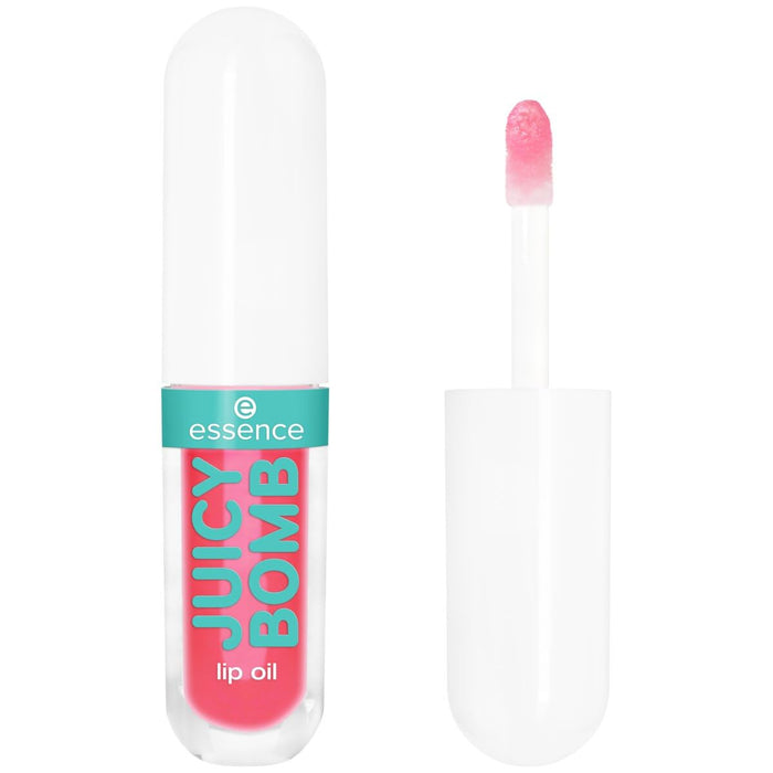 Set 5 uleiuri de buze, essence Juicy Bomb, 5 buc., finish lucios, vegane