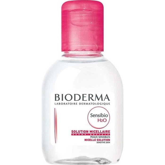 Apă micelară, Bioderma, Sensibio, 100 ml, pentru ten sensibil