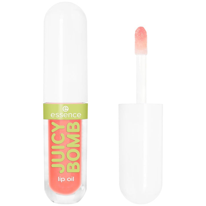 Set 5 uleiuri de buze, essence Juicy Bomb, 5 buc., finish lucios, vegane