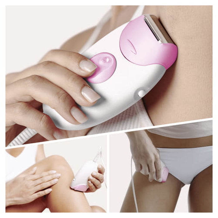 Epilator Electric Braun Silk-épil 3 3270 Oțel inoxidabil