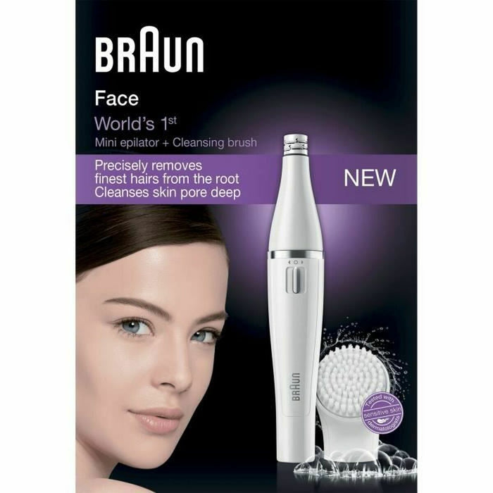 Curățitor-Epilator Facial Electric Braun 81458227