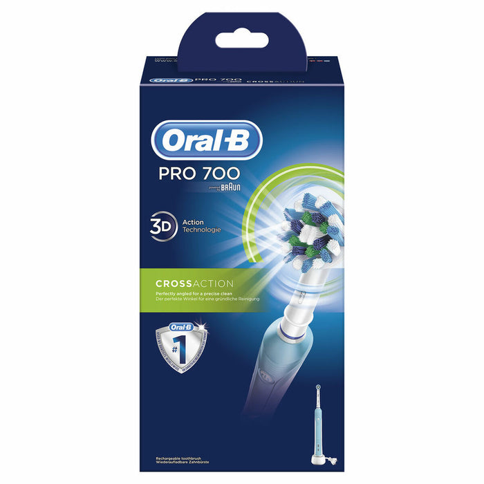 Perie de Dinți Electrică Oral-B 610195 Albastru