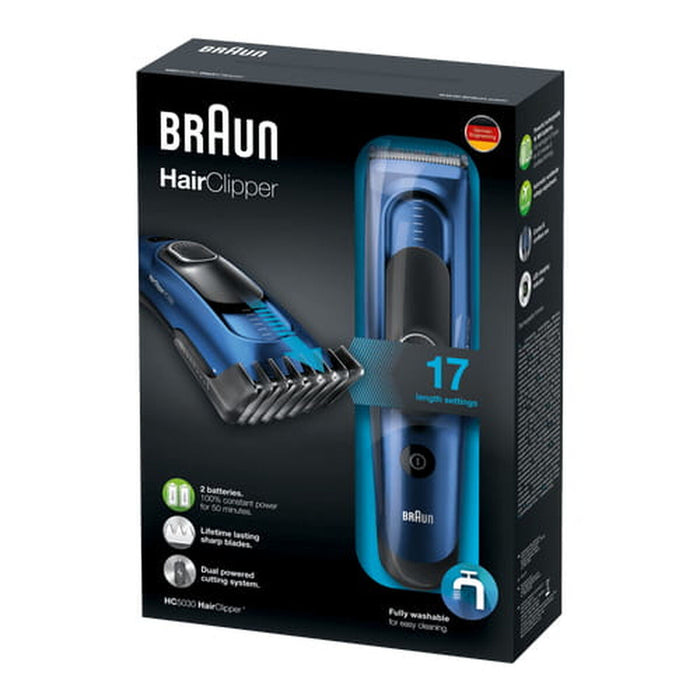 Aparat de Tuns Braun HC 5030 100 - 240 V