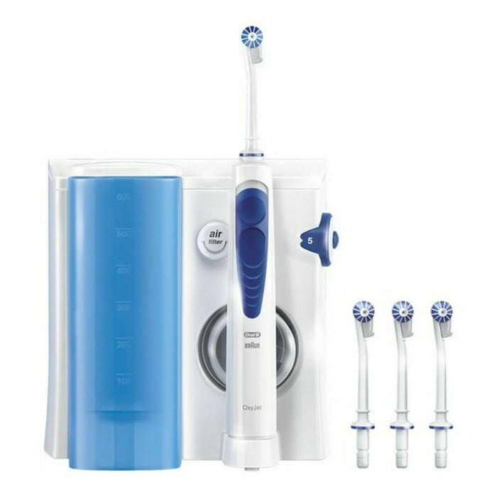 Irigator Dentar Oral-B OxyJet 0,6 L Alb Albastru/Alb