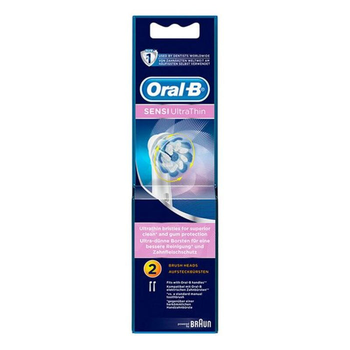Schimb pentru Perie de Dinți Electrică Sensi Ultrathin Clean Oral-B (2 pcs)