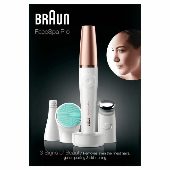 Epilator Electric Braun FaceSpa Pro 913