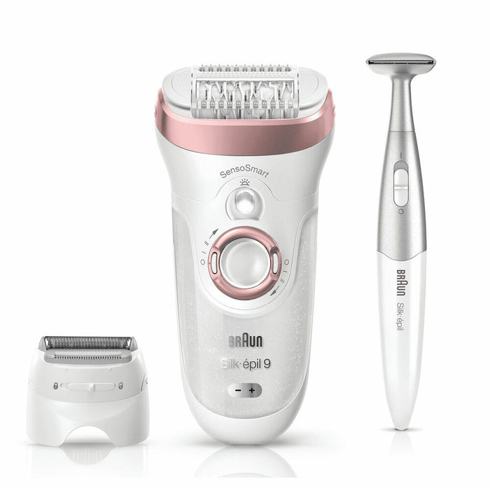 Epilator Electric Braun Silk-epil 9 9-890