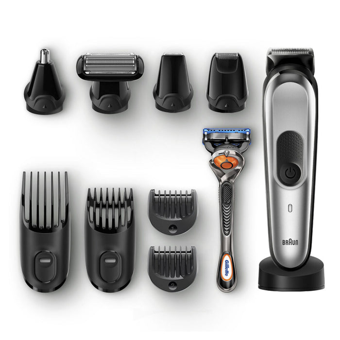 Aparat de Ras Electric Reîncărcabil Braun MGK7920 4 Unități 7 Unități
