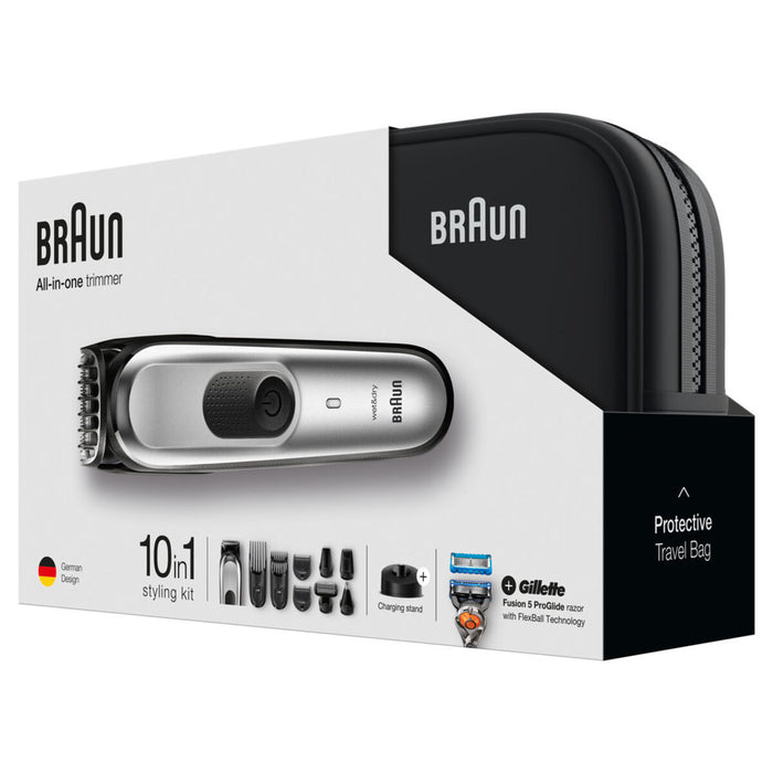 Aparat de Ras Electric Reîncărcabil Braun MGK7920 4 Unități 7 Unități