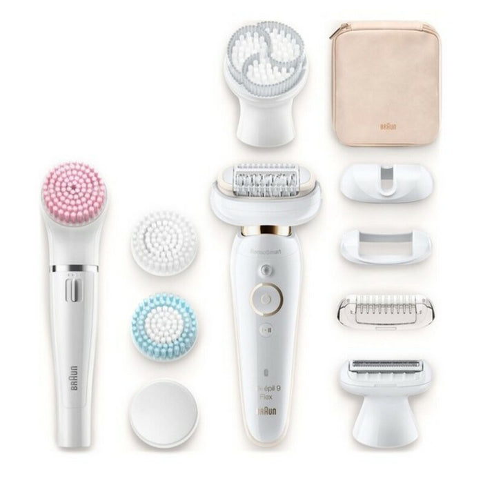 Epilator Electric Braun Silk-épil 9