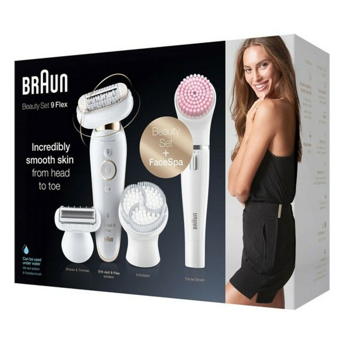Epilator Electric Braun Silk-épil 9