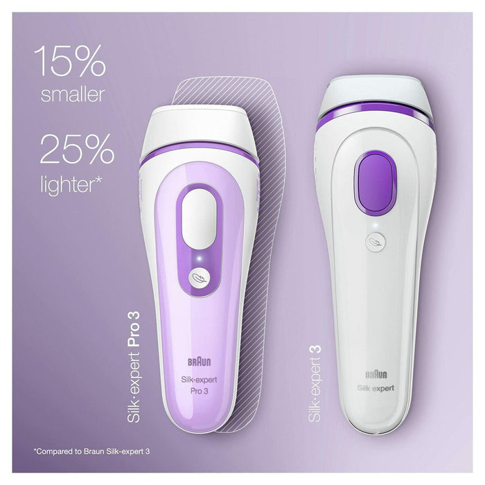 Epilator Electric Braun SILK-EXPERT PRO 3
