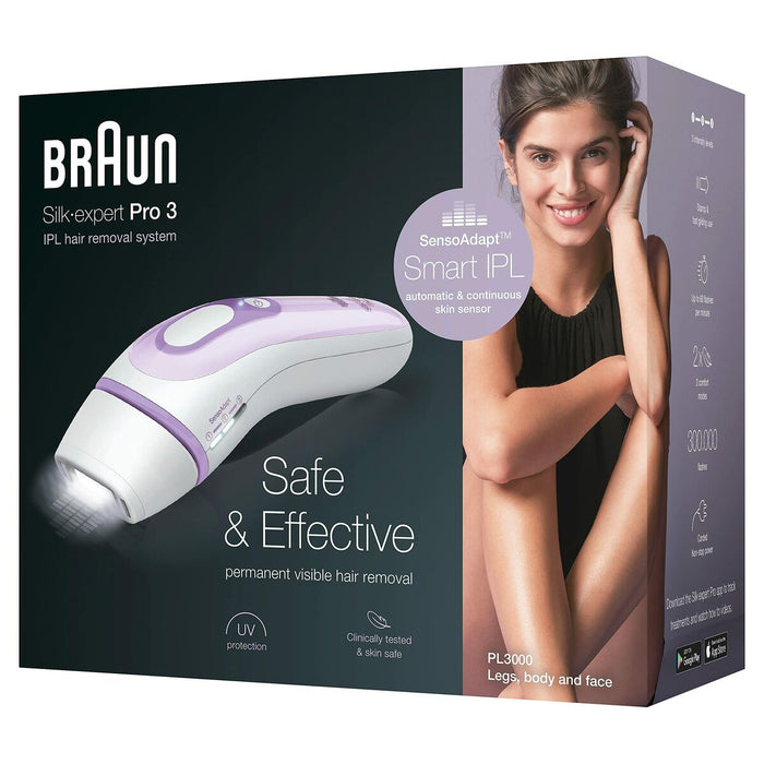 Epilator Electric Braun SILK-EXPERT PRO 3