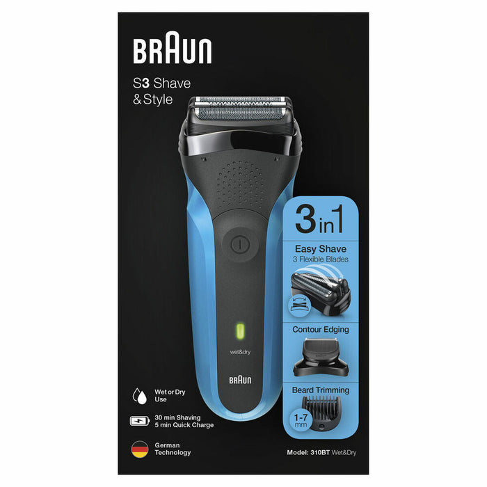 Aparat de ras electric Braun 310BT
