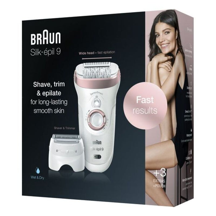 Epilator Electric Braun Silk-épil 9 9-720