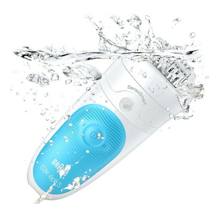Epilator Electric Braun 5610 Sensosmart Silkepil 5 Alb