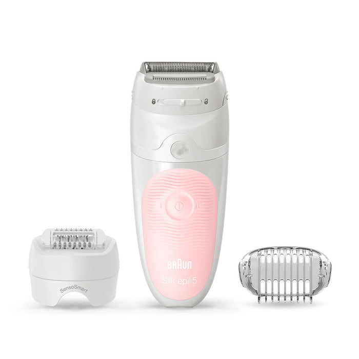 Aparat de ras electric Braun  Silk-épil 5 5-620