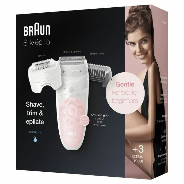 Aparat de ras electric Braun  Silk-épil 5 5-620