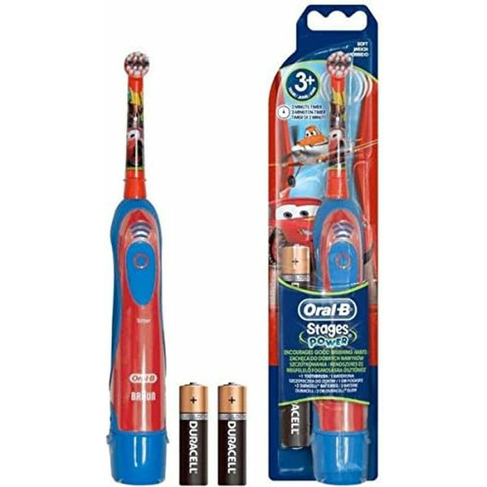 Perie de Dinți Electrică Oral-B Albastru Roșu