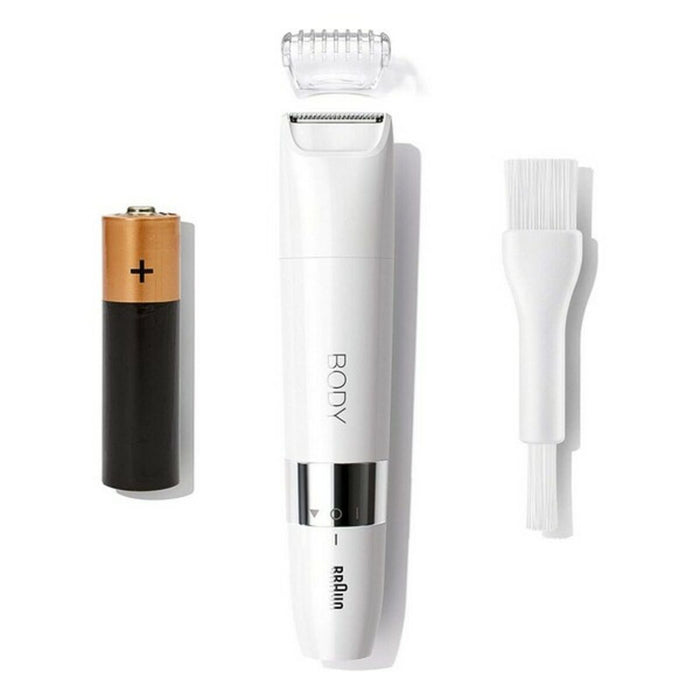 Epilator Electric Braun BS1000 Alb Unisex Moale