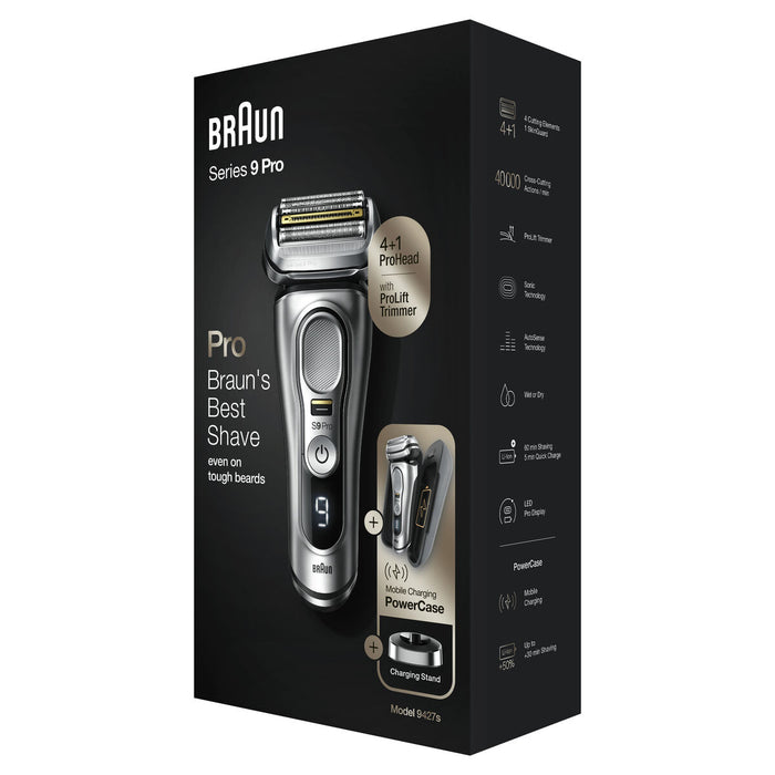 Aparat de Ras Braun Series 9 Pro 81744531 1 Piese