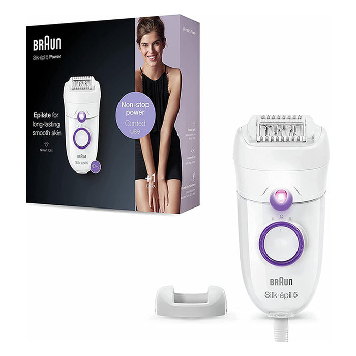 Epilator Electric Braun 505 Power