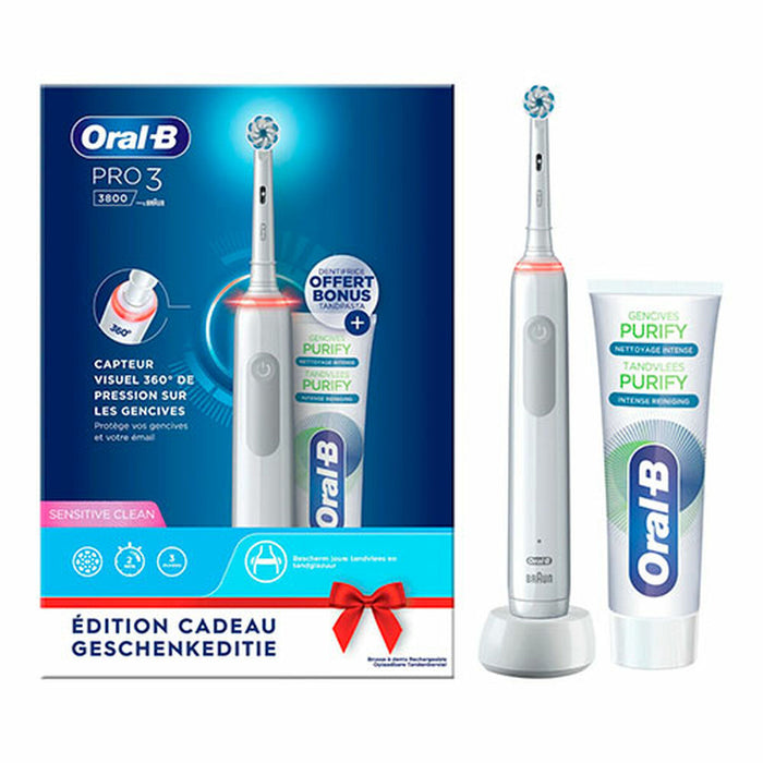 Perie de Dinți Electrică Oral-B Pro 3