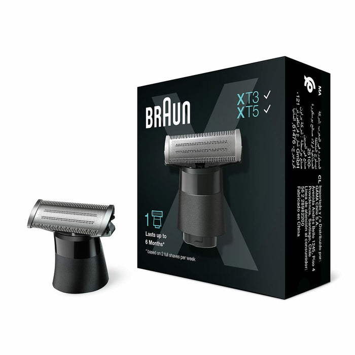 Înlocuirea lamei de ras Braun Series X
