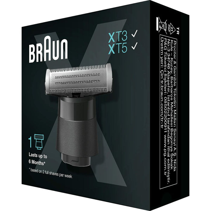 Înlocuirea lamei de ras Braun Series X