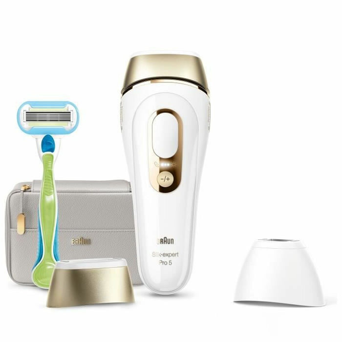 Soluție de epilat Braun Silk expert Pro 5 PL5154 2 moduri de utilizare Lumină pulsată