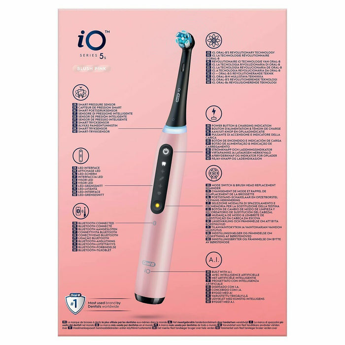 Perie de Dinți Electrică Oral-B IO 5S Roz