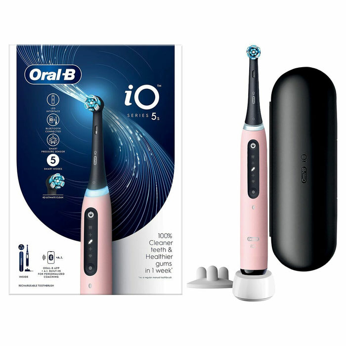 Perie de Dinți Electrică Oral-B IO 5S Roz