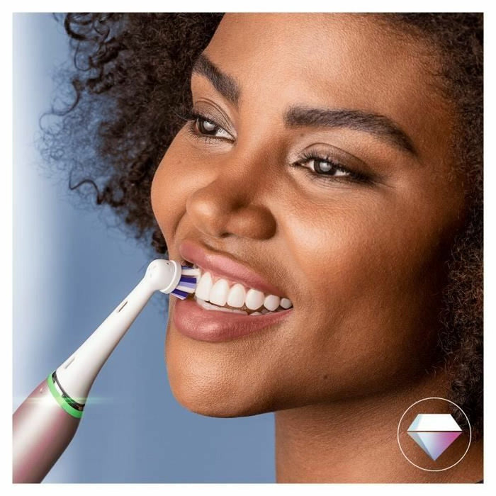 Cap de Schimb Oral-B iO Alb Negru 4 Unități