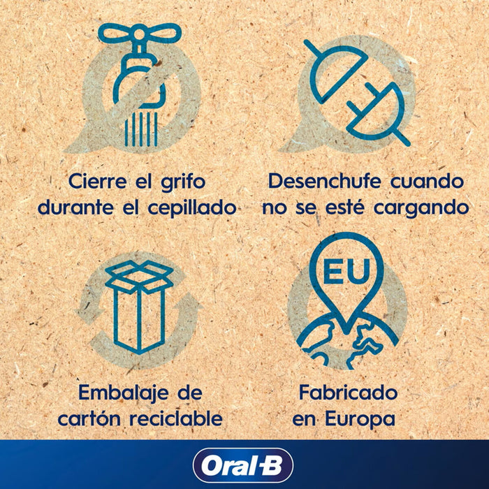 Perie de Dinți Electrică Oral-B Pro 1 750 3D Action (1 Piese)