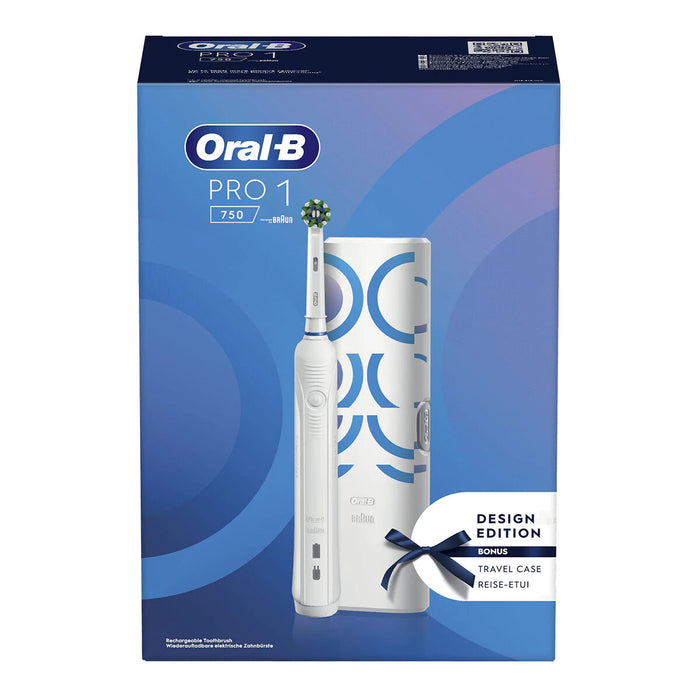 Perie de Dinți Electrică Oral-B Pro 1 750 3D Action (1 Piese)