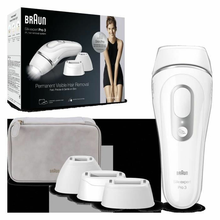 Epilator Electric cu Lumină Pulsată Braun  Silk expert Pro 3