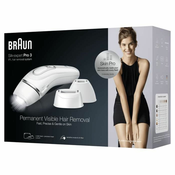 Epilator Electric cu Lumină Pulsată Braun  Silk expert Pro 3