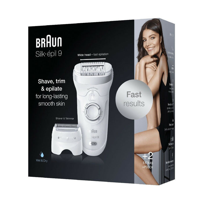 Epilator Electric Braun 9705